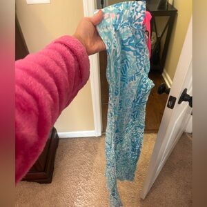 Lilly Pulitzer pajama bottoms size xxs